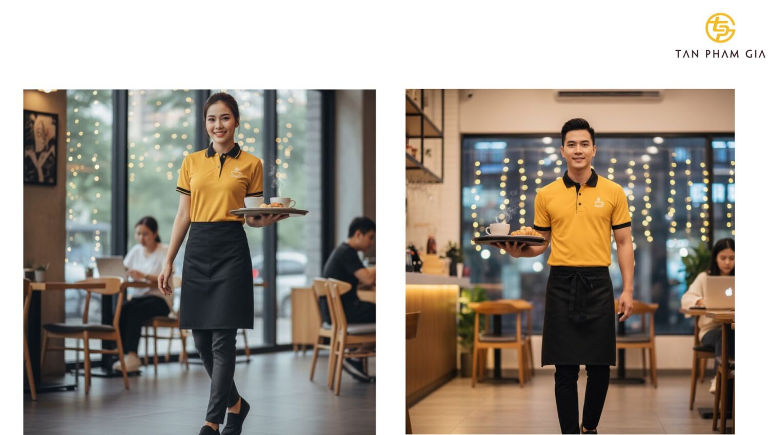 Mẫu Áo Polo Đồng Phục Cá Sấu