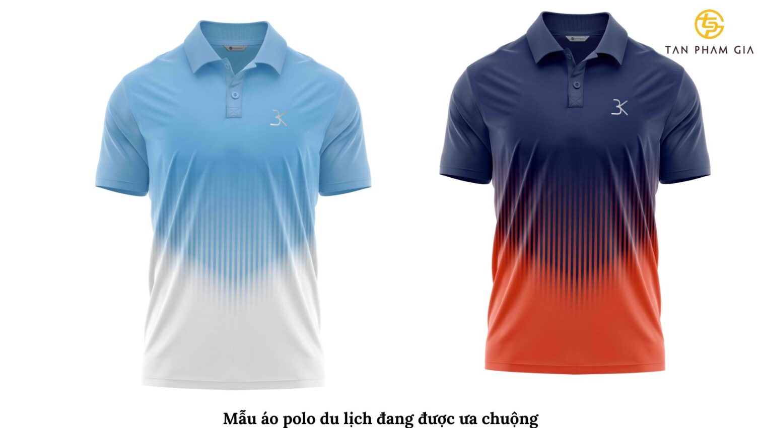 Áo Polo Du Lịch Sáng Tạo