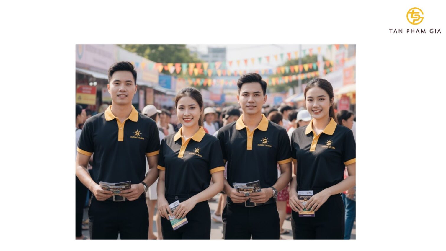 Mẫu Áo Polo Đồng Phục Khuyến Mãi