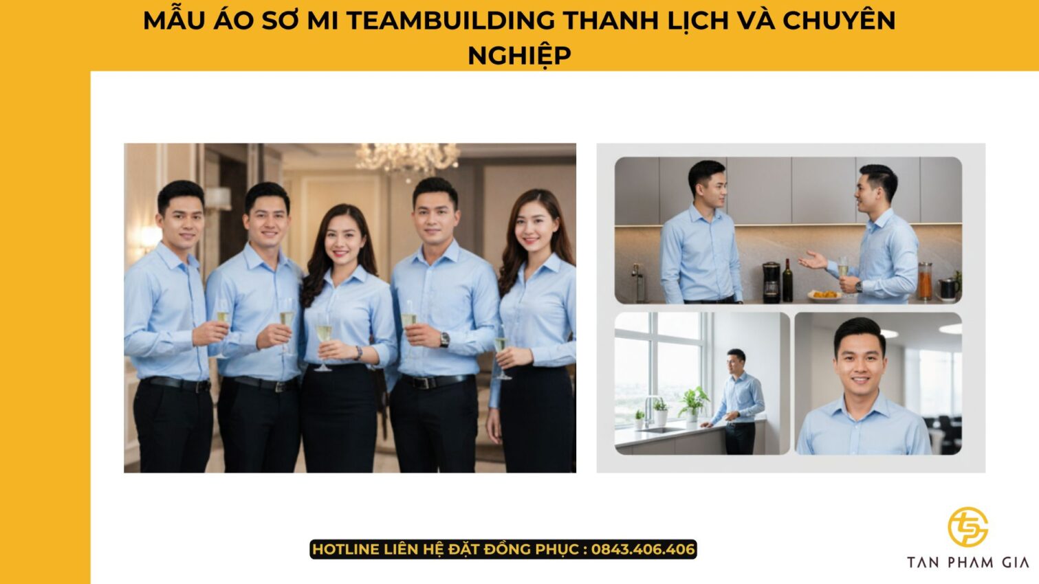 Mẫu Áo Teambuilding Cho Nhân Viên Văn Phòng