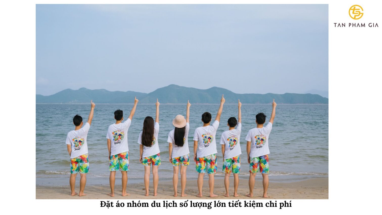 Đặt Áo Nhóm Du Lịch Giá Sỉ