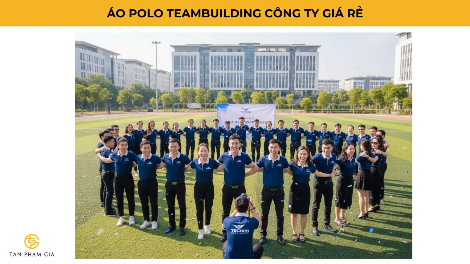 Áo Polo Teambuilding Công Ty Giá Rẻ