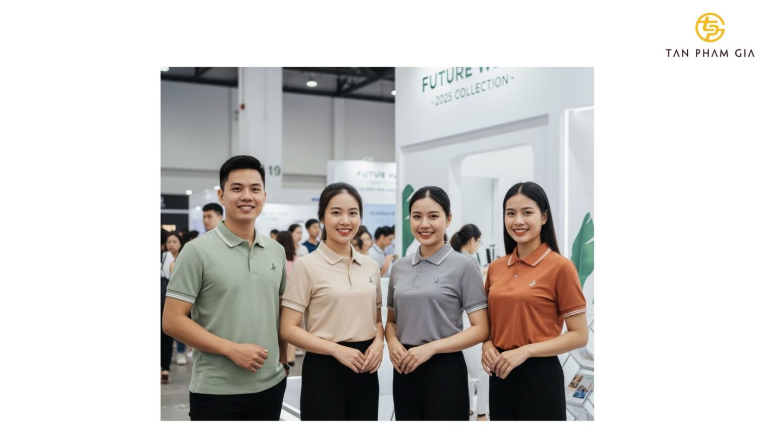 Mẫu Áo Polo Đồng Phục Khuyến Mãi