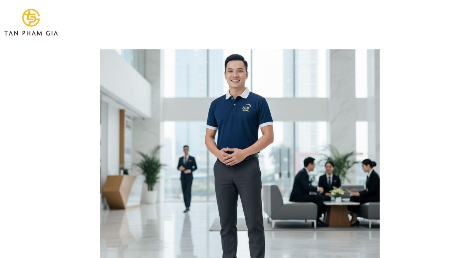 Mẫu Áo Polo Đồng Phục Ngân Hàng