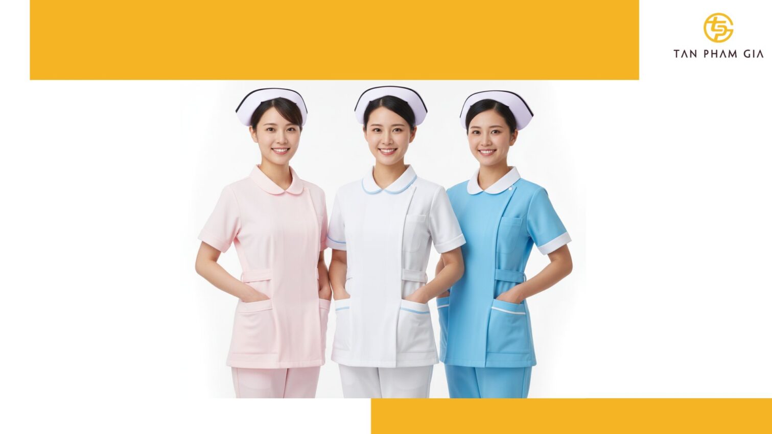Đồng phục y tế vải bền màu giặt nhiều lần