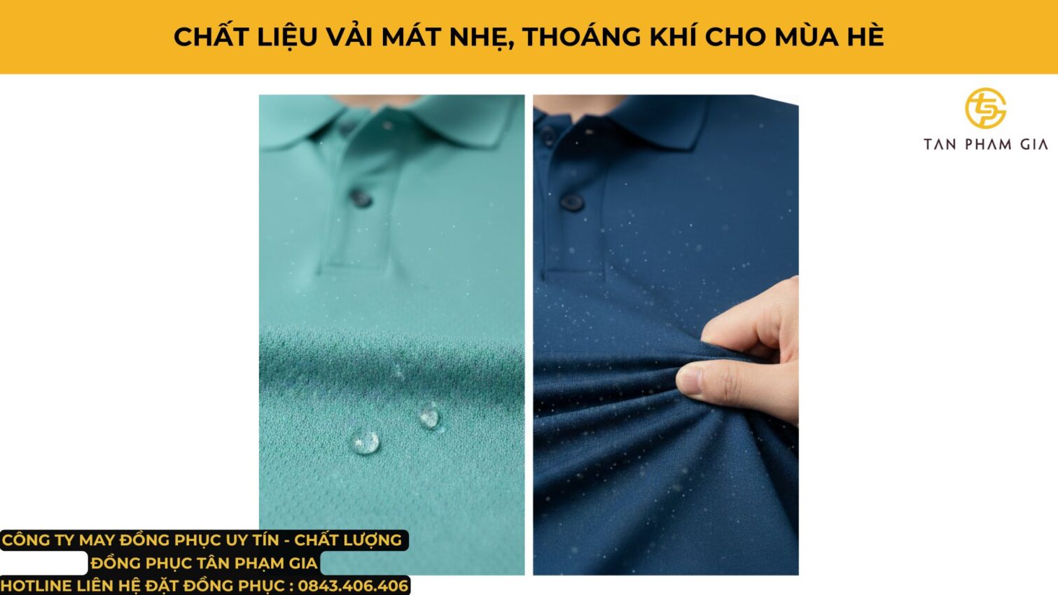 Mẫu Áo Polo Đồng Phục Theo Mùa Hè