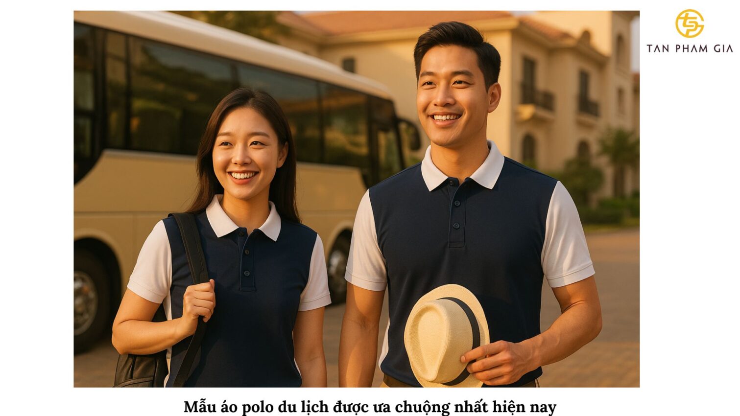 Mẫu Áo Du Lịch Cho Nhân Viên Văn Phòng