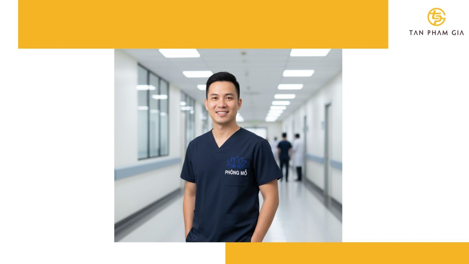 Đồng phục y tế in tên khoa phòng