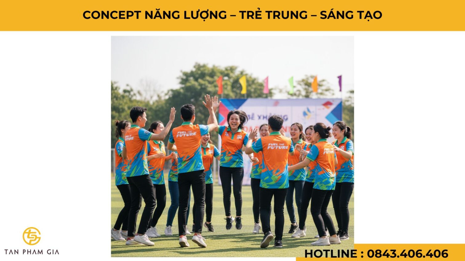 Mẫu Áo Polo Teambuilding Theo Concept