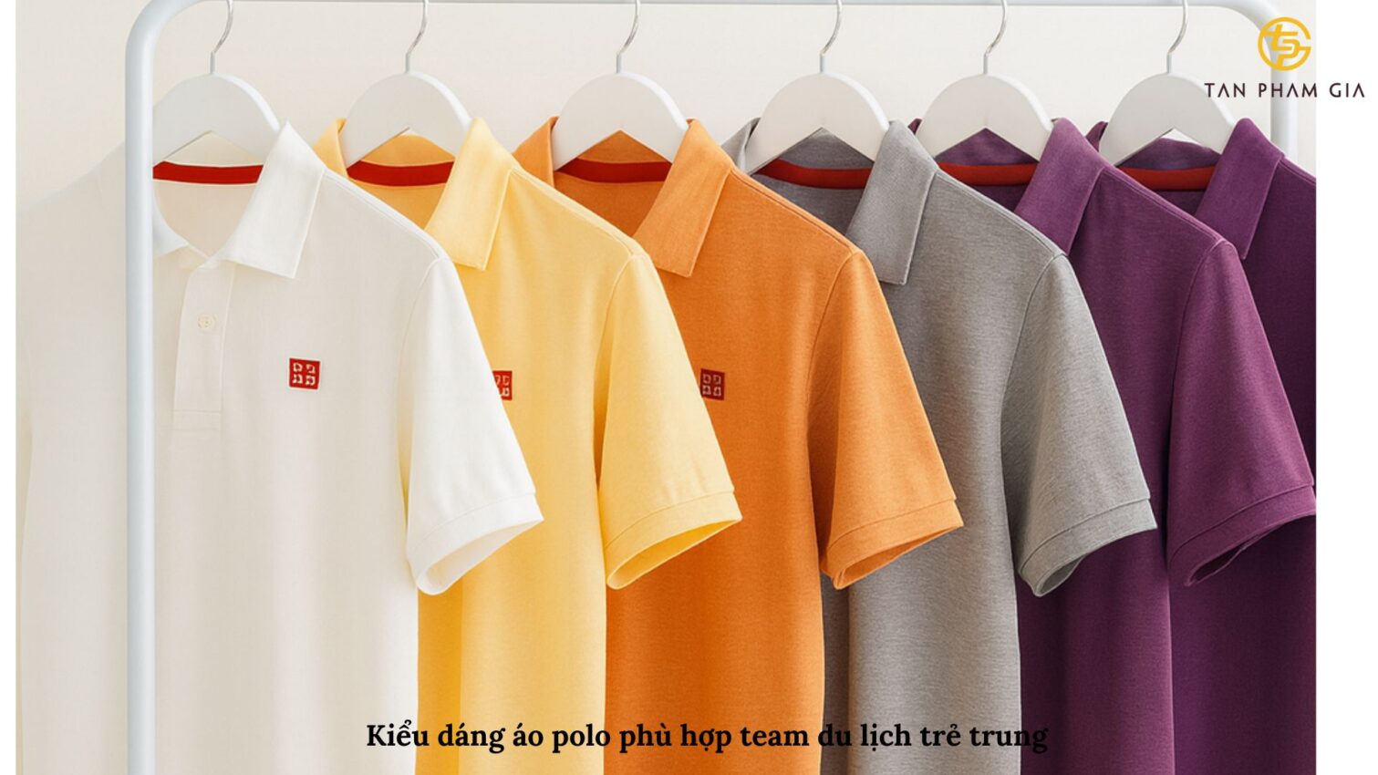 Mẫu Áo Polo Du Lịch Năng Động