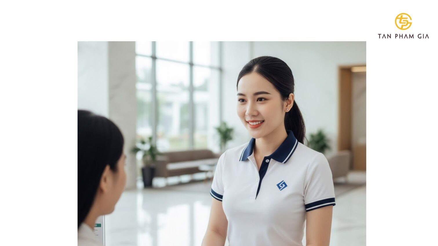 Mẫu Áo Polo Đồng Phục Ngân Hàng