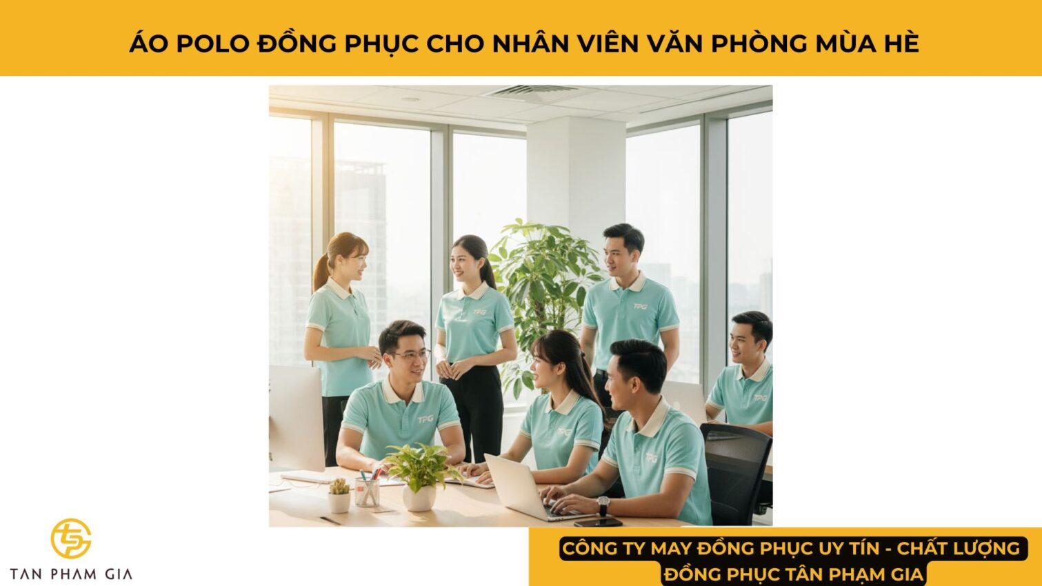 Mẫu Áo Polo Đồng Phục Theo Mùa Hè