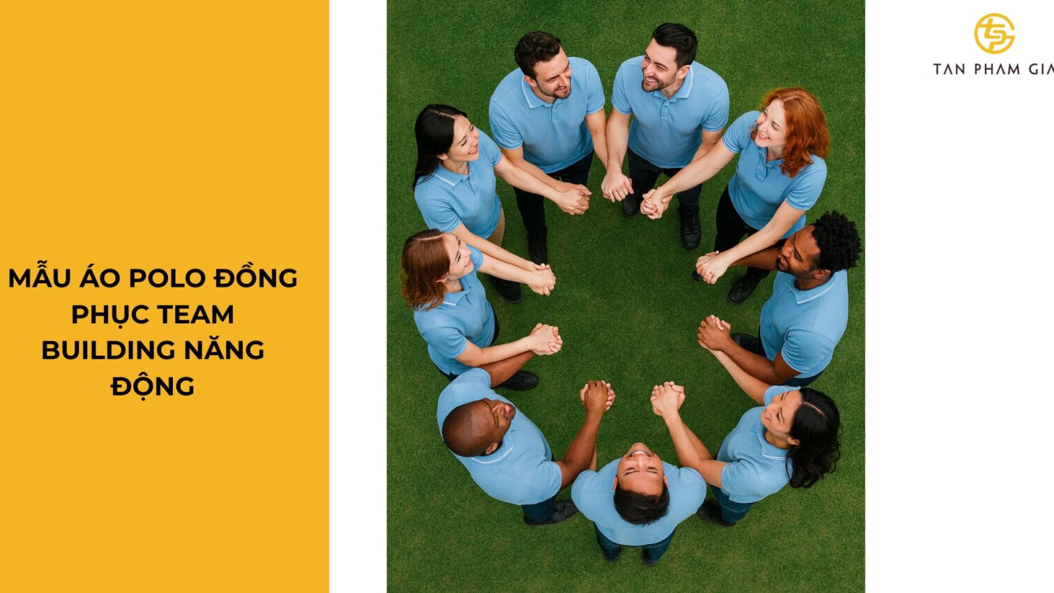 Mẫu Áo Polo Du Lịch Năng Động
