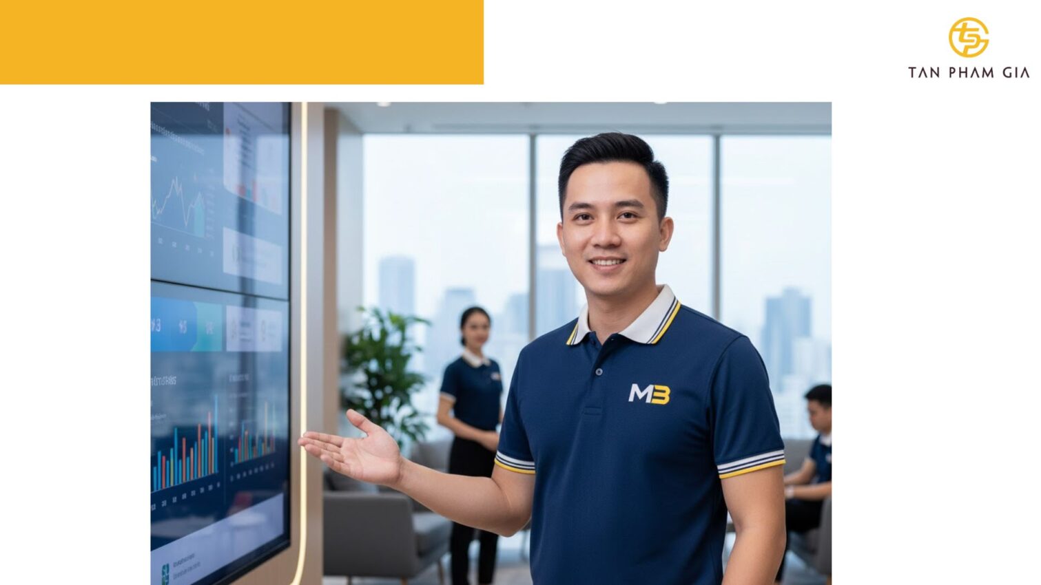 Mẫu Áo Polo Đồng Phục Ngân Hàng
