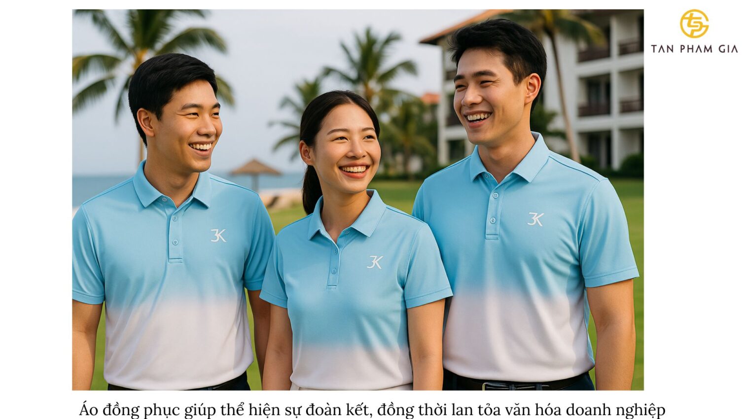 Mẫu Áo Du Lịch Cho Nhân Viên Văn Phòng