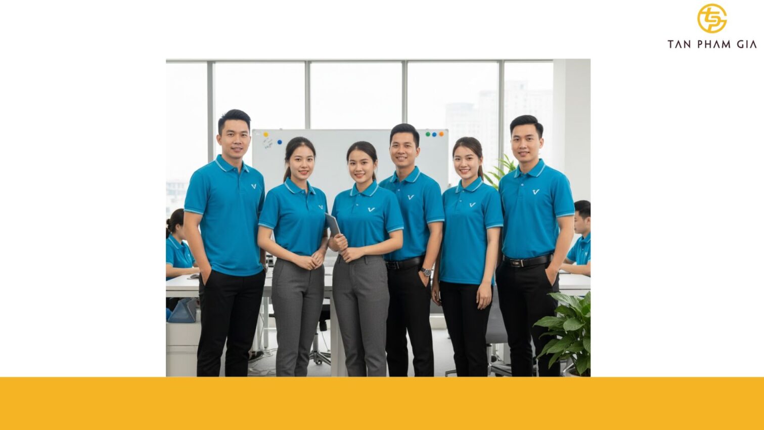 Mẫu Áo Polo Đồng Phục Nhận Diện Thương Hiệu