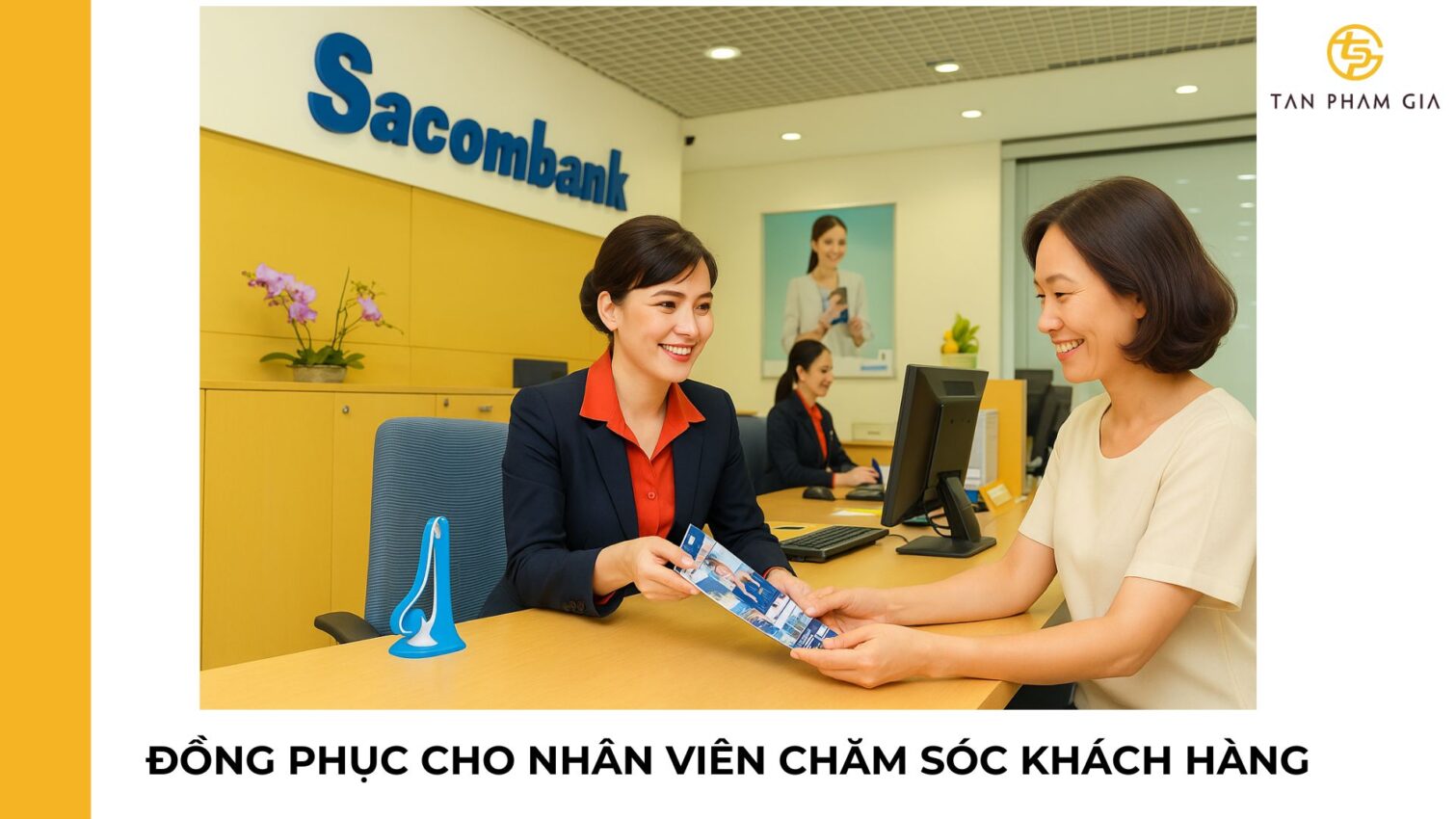 Đồng phục công sở cho nhân viên ngân hàng