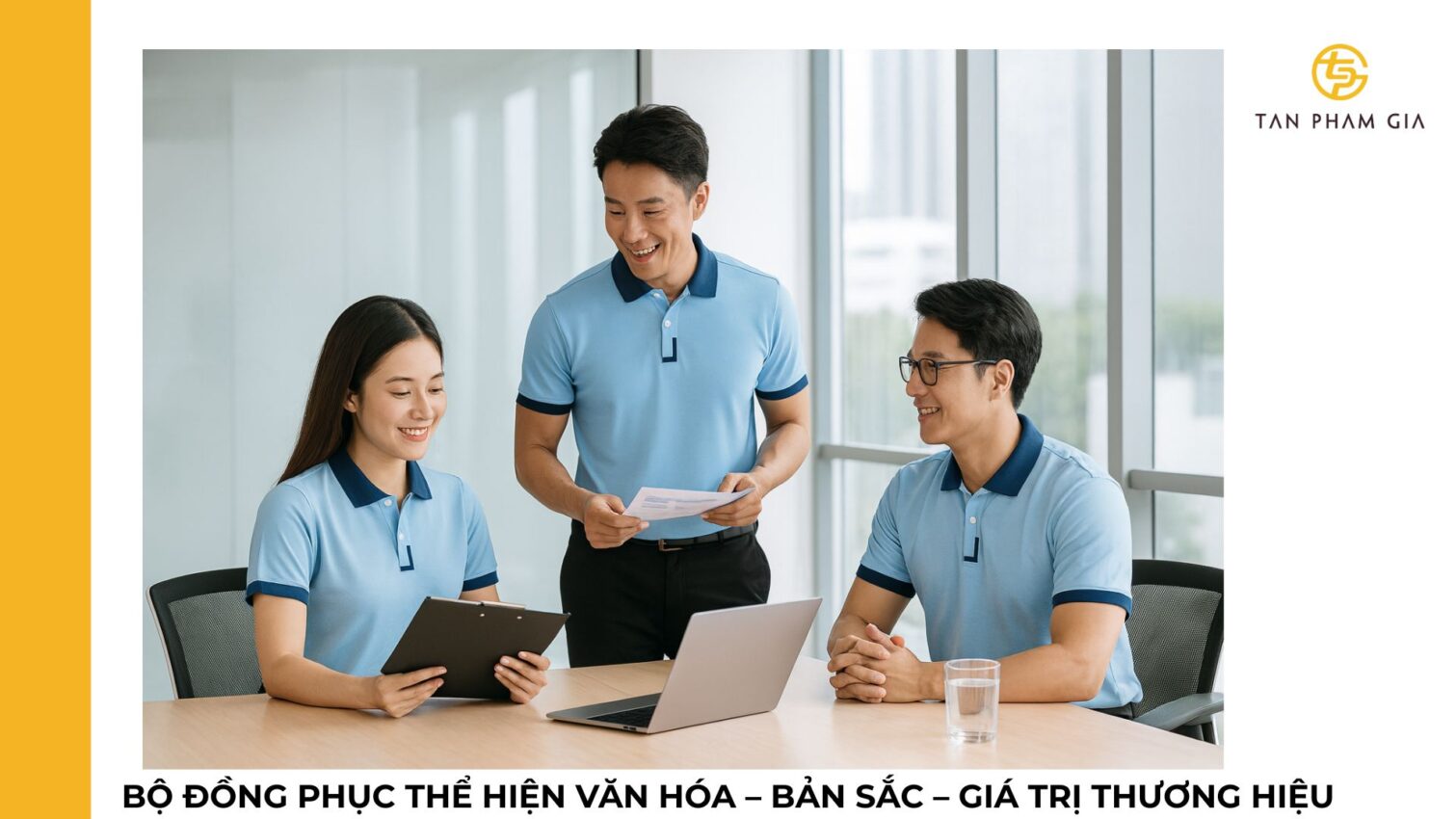 Công ty may áo polo đồng phục