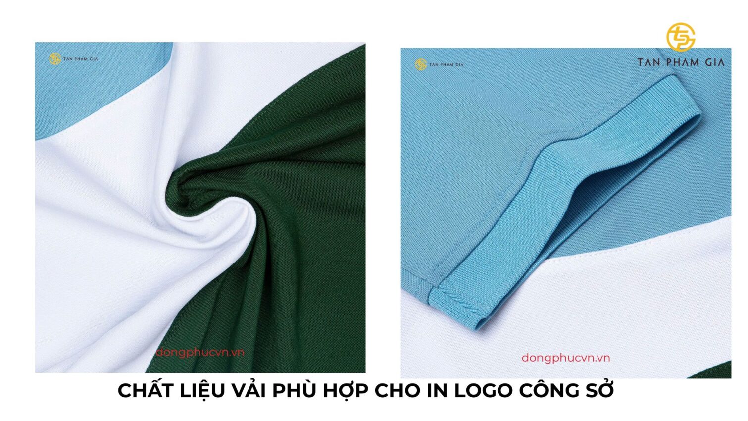 Đồng phục công sở in logo công ty