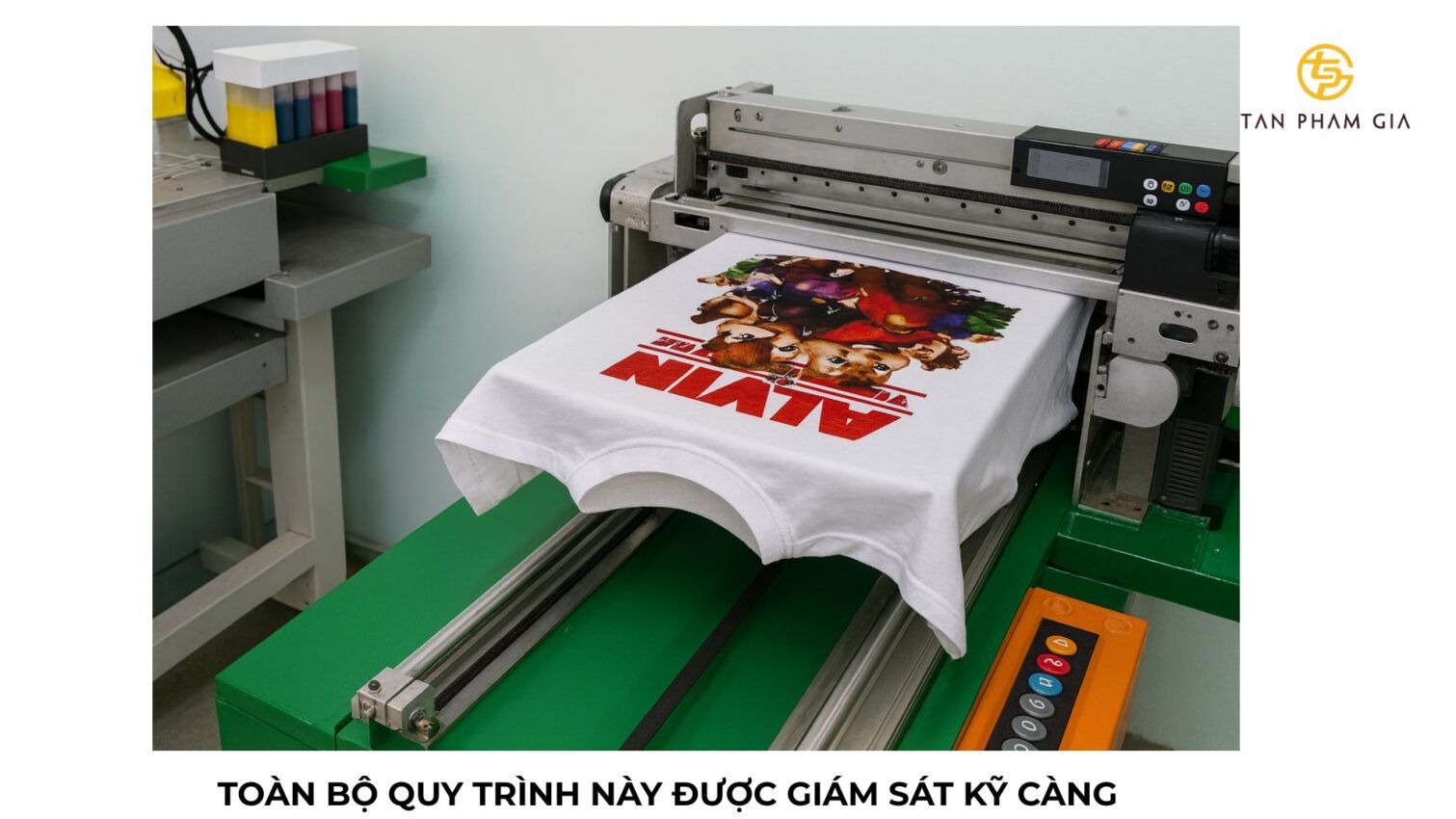 Toàn bộ quy trình này được giám sát kỹ càng