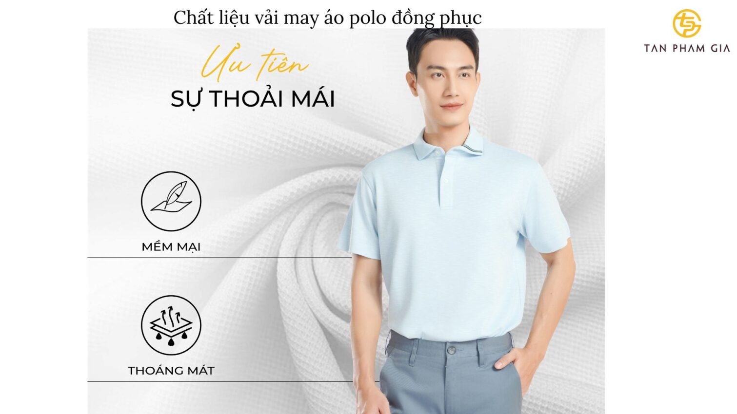 Mẫu Áo Polo Đồng Phục Tập Đoàn