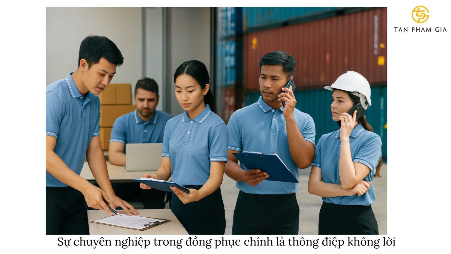 Mẫu Áo Polo Đồng Phục Uy Tín