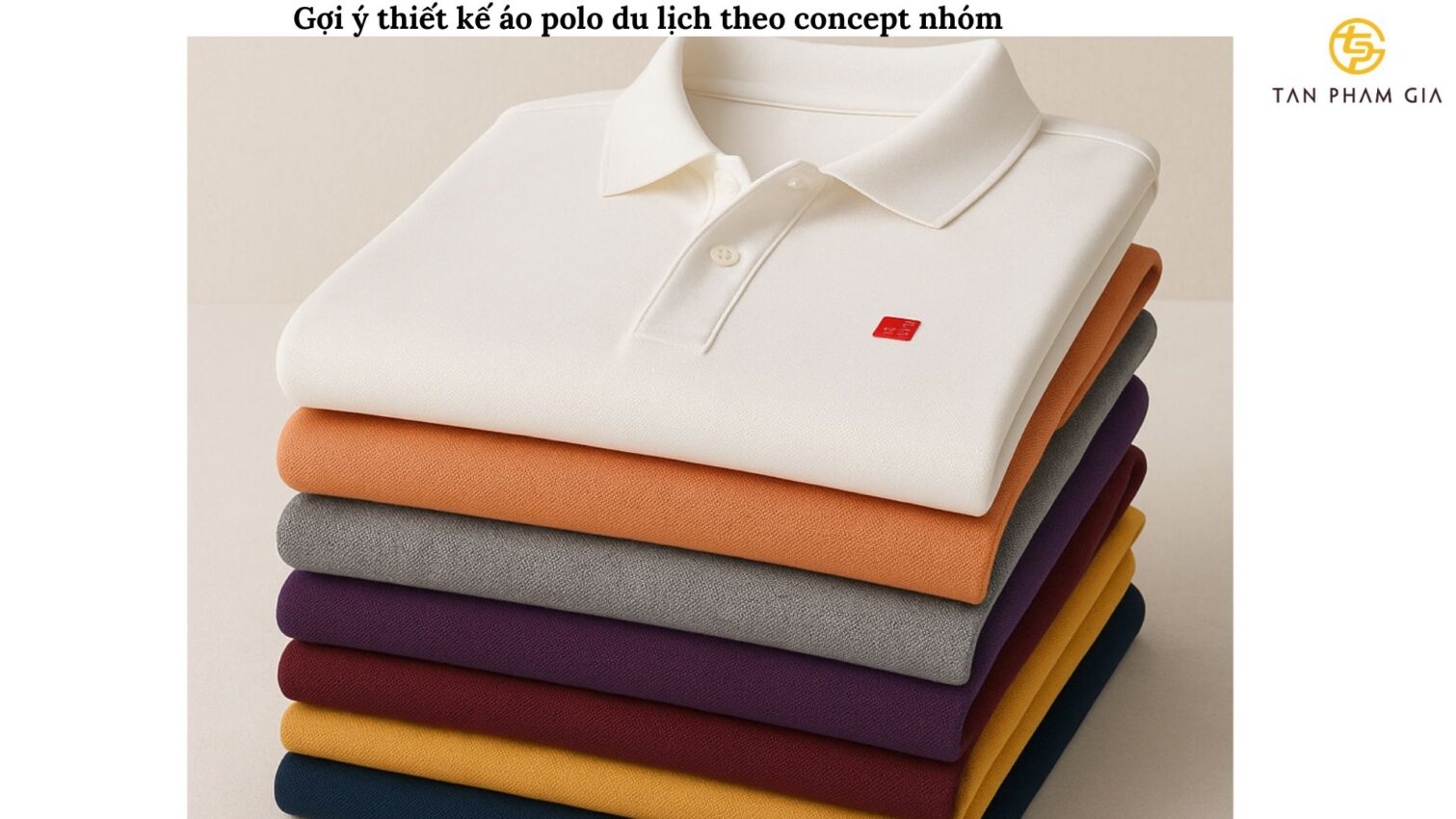 Xưởng May Áo Polo Du Lịch Giá Rẻ