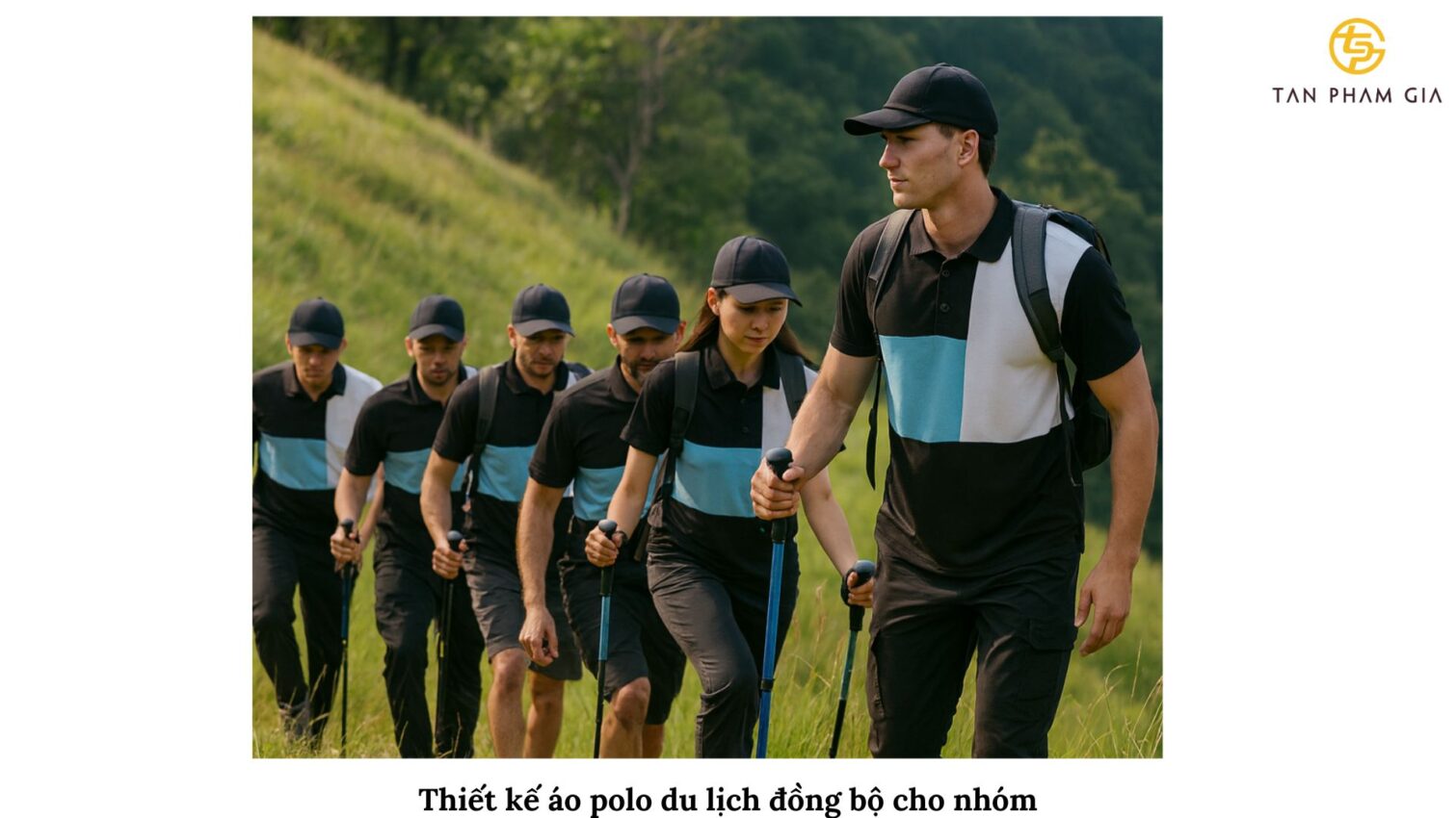 Đặt May Áo Polo Du Lịch Uy Tín