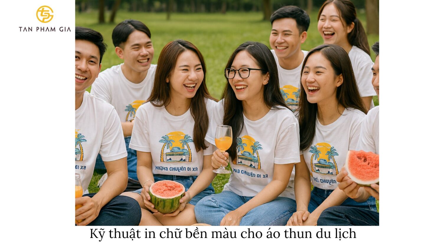 Áo Thun Du Lịch In Chữ