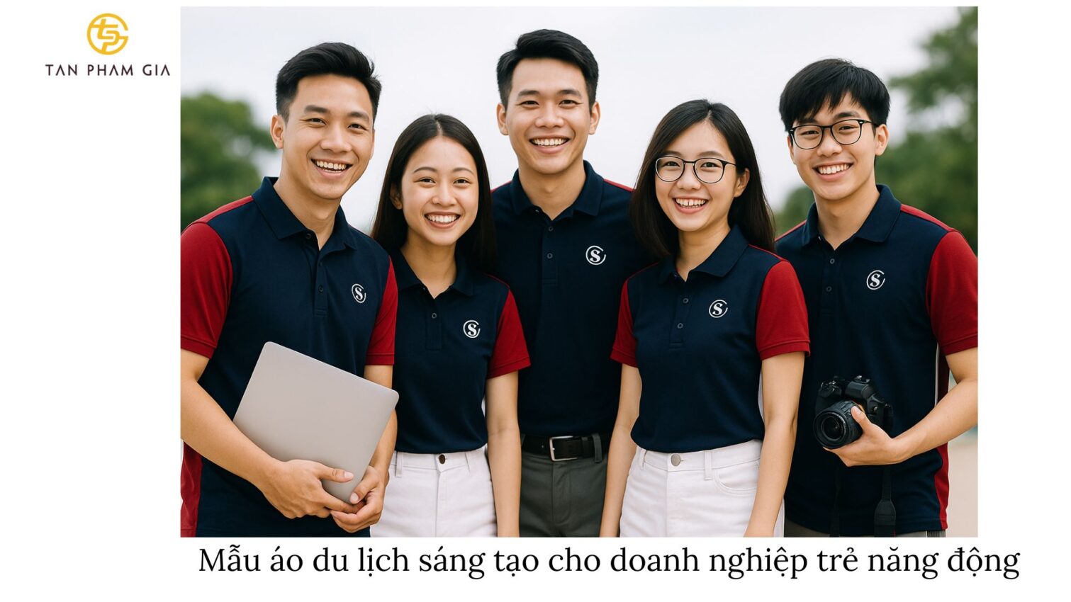 Áo Thun Du Lịch In Logo Nổi Bật