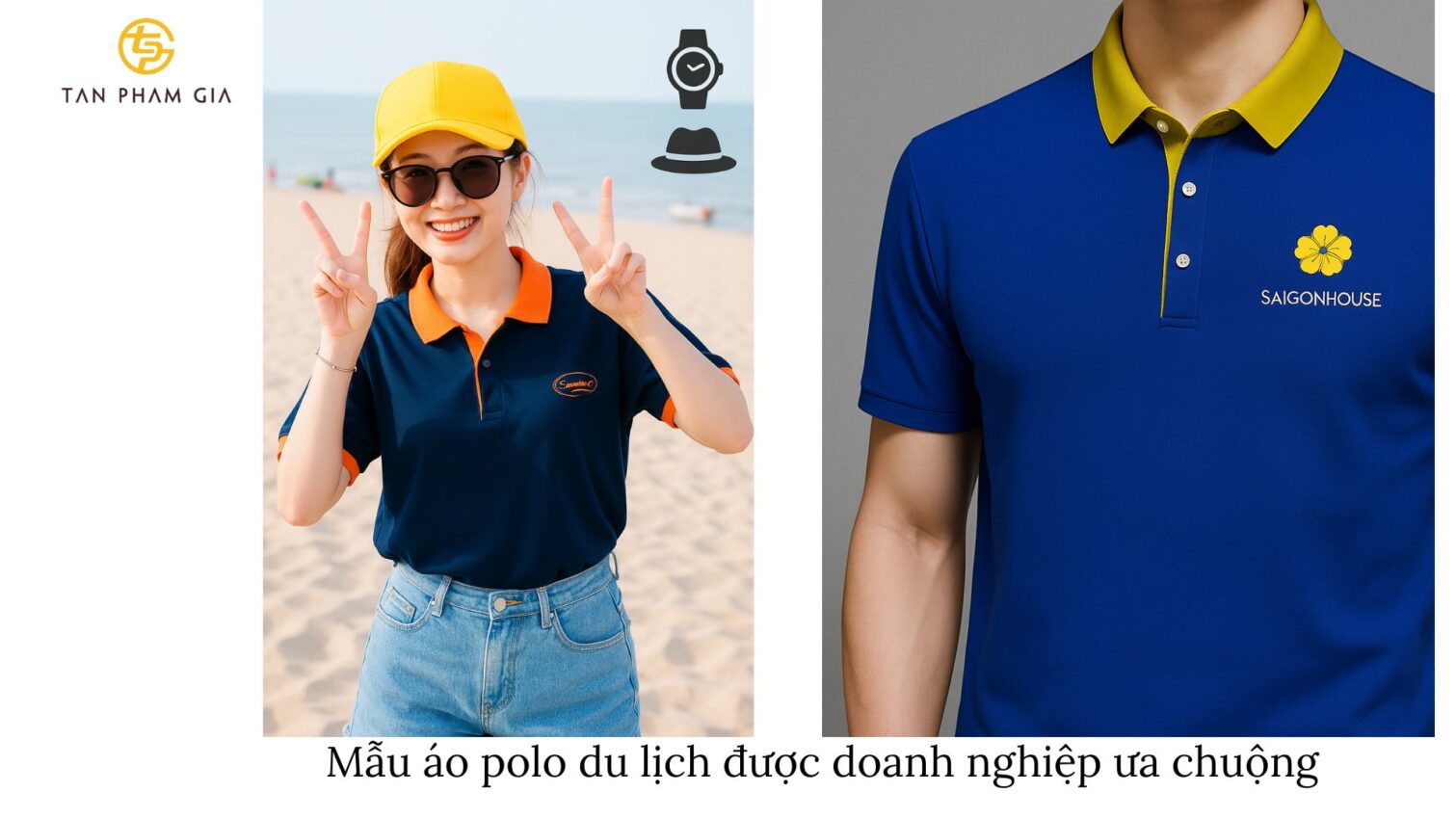 Đặt May Áo Nhóm Du Lịch Công Ty