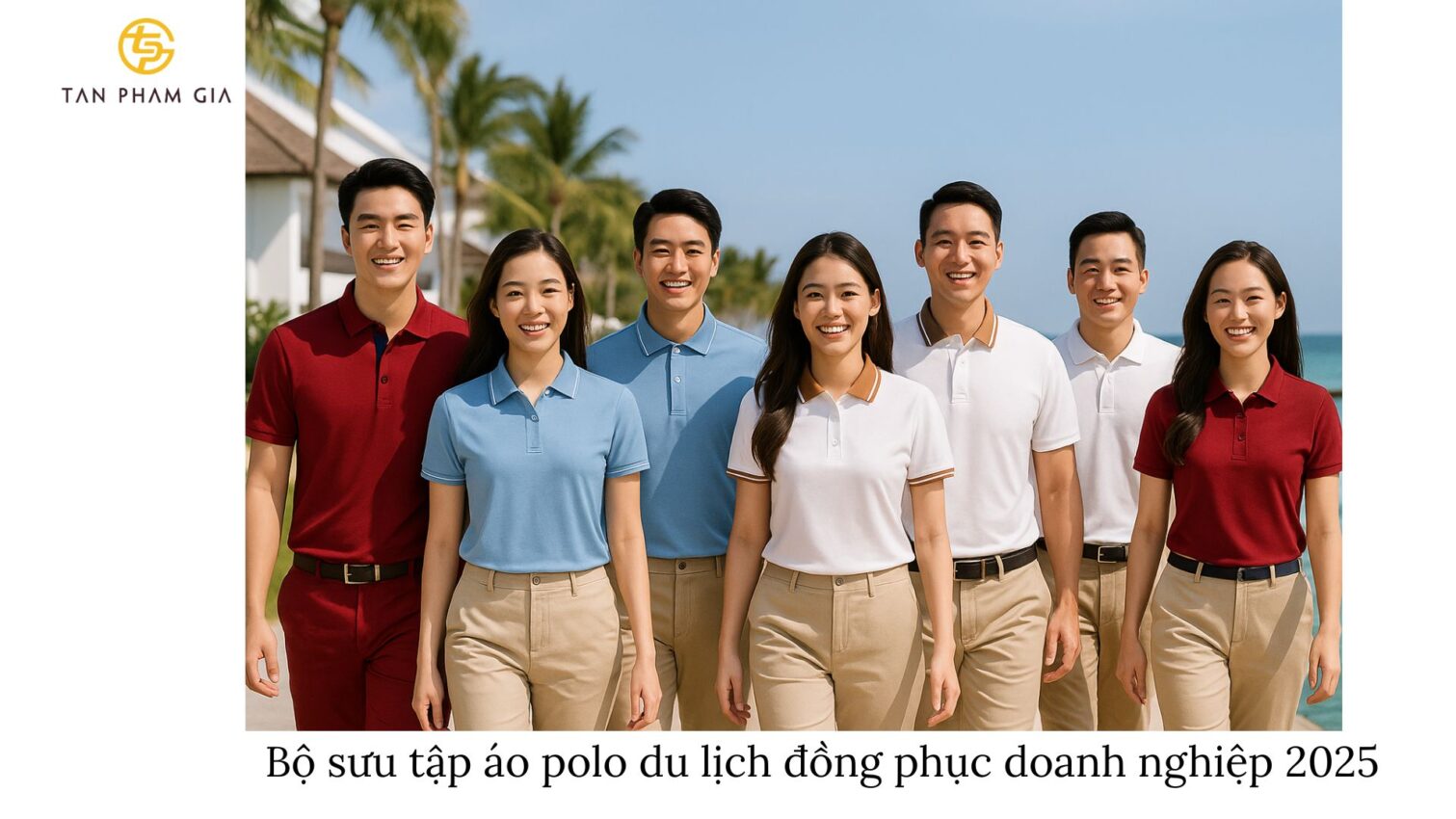 Áo Polo Du Lịch Số Lượng Lớn