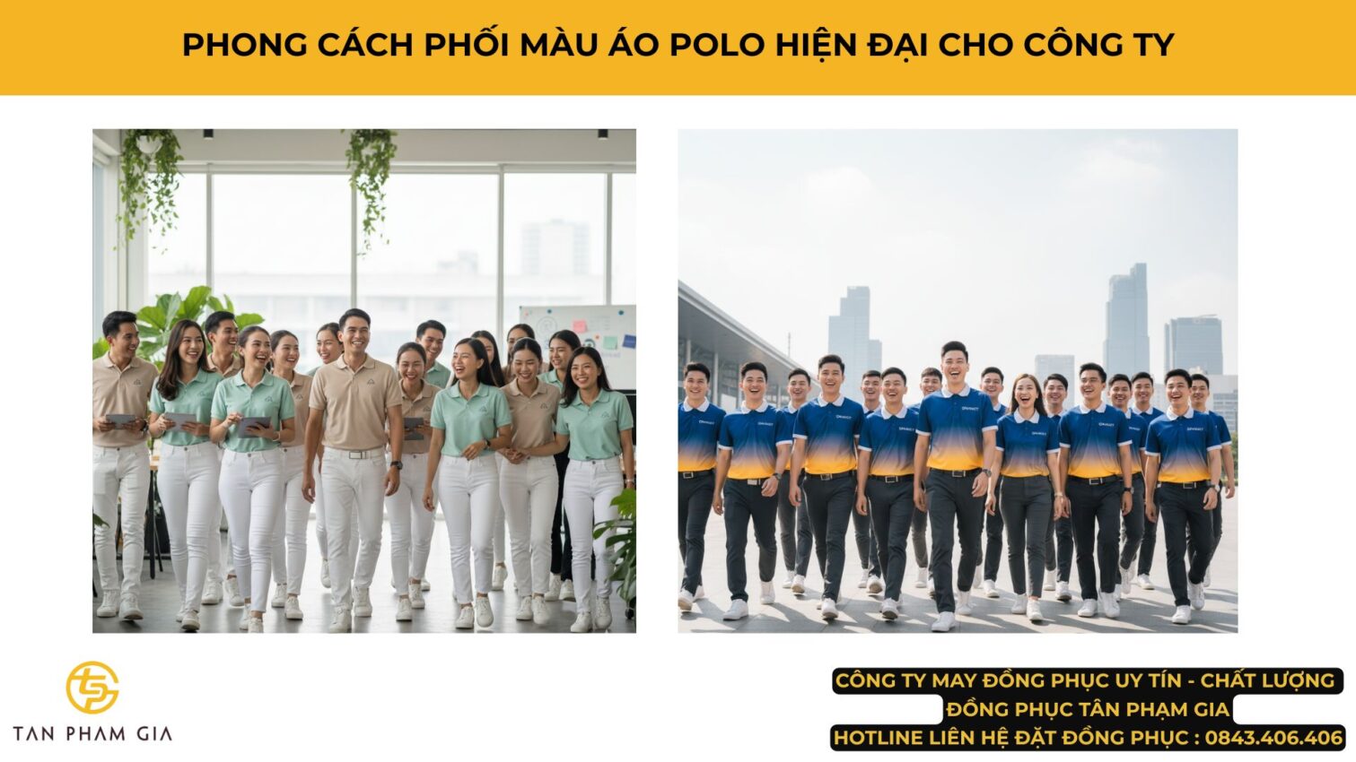 Áo Polo Teambuilding Công Ty Giá Rẻ