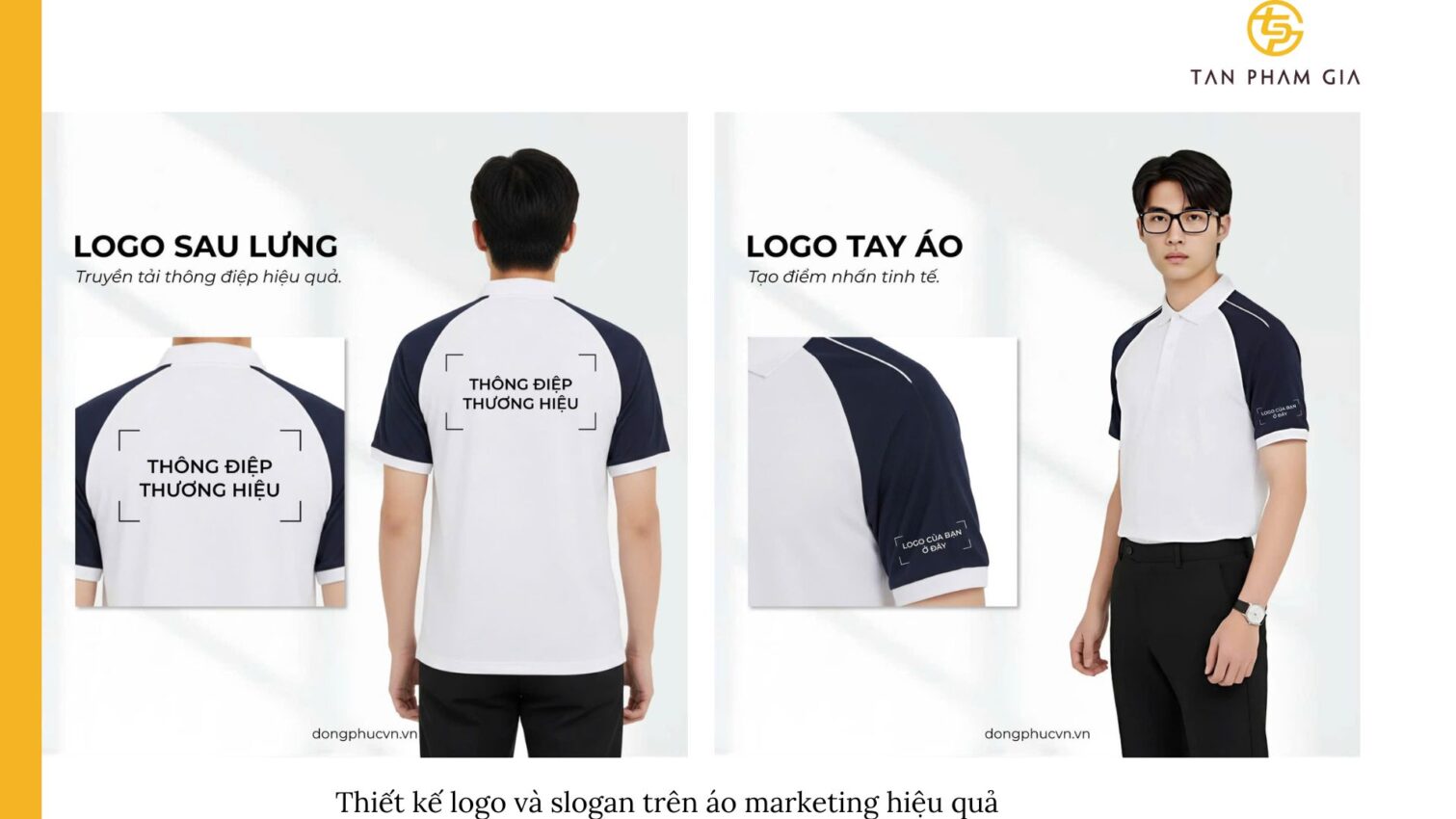 Đồng phục công sở cho nhân viên marketing