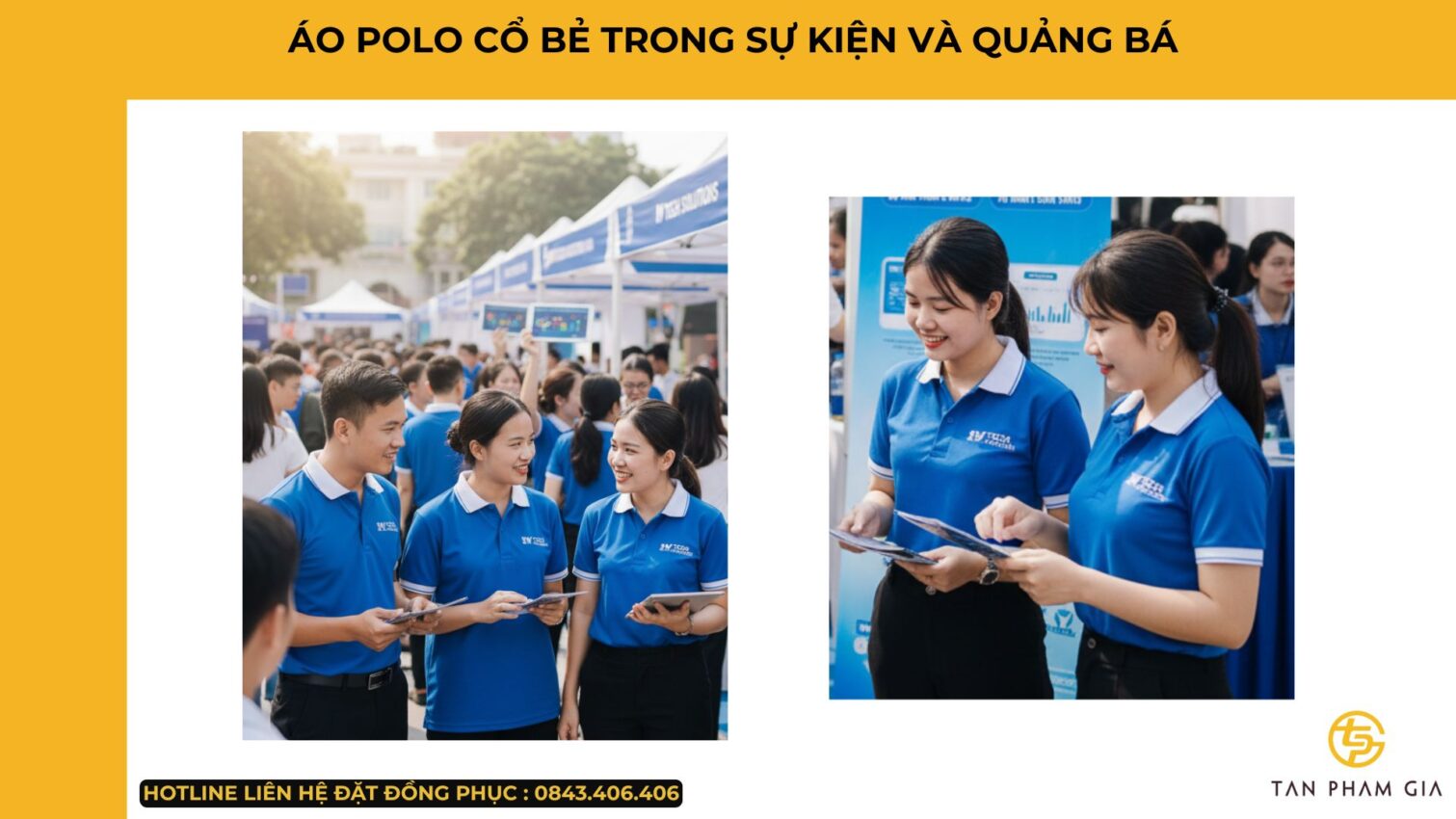 Mẫu Áo Polo Đồng Phục Cổ Bẻ