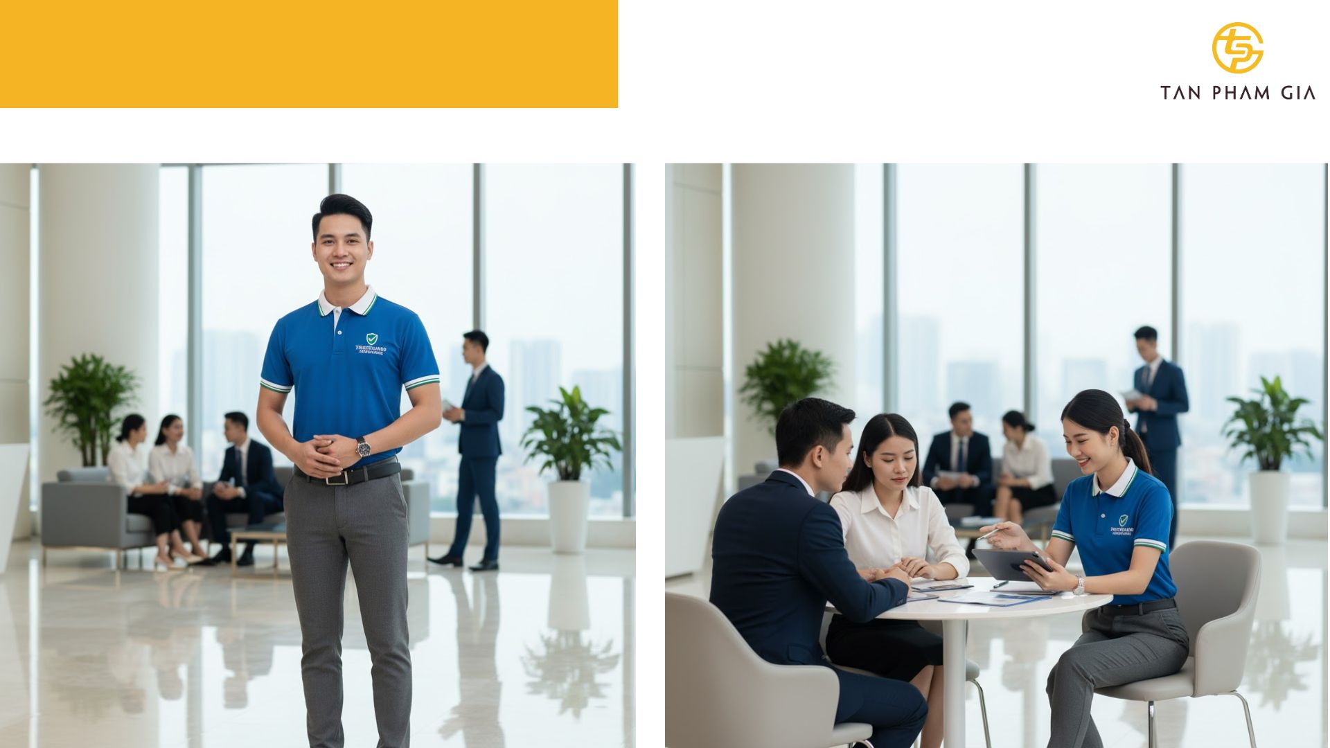 Mẫu Áo Polo Đồng Phục Bảo Hiểm
