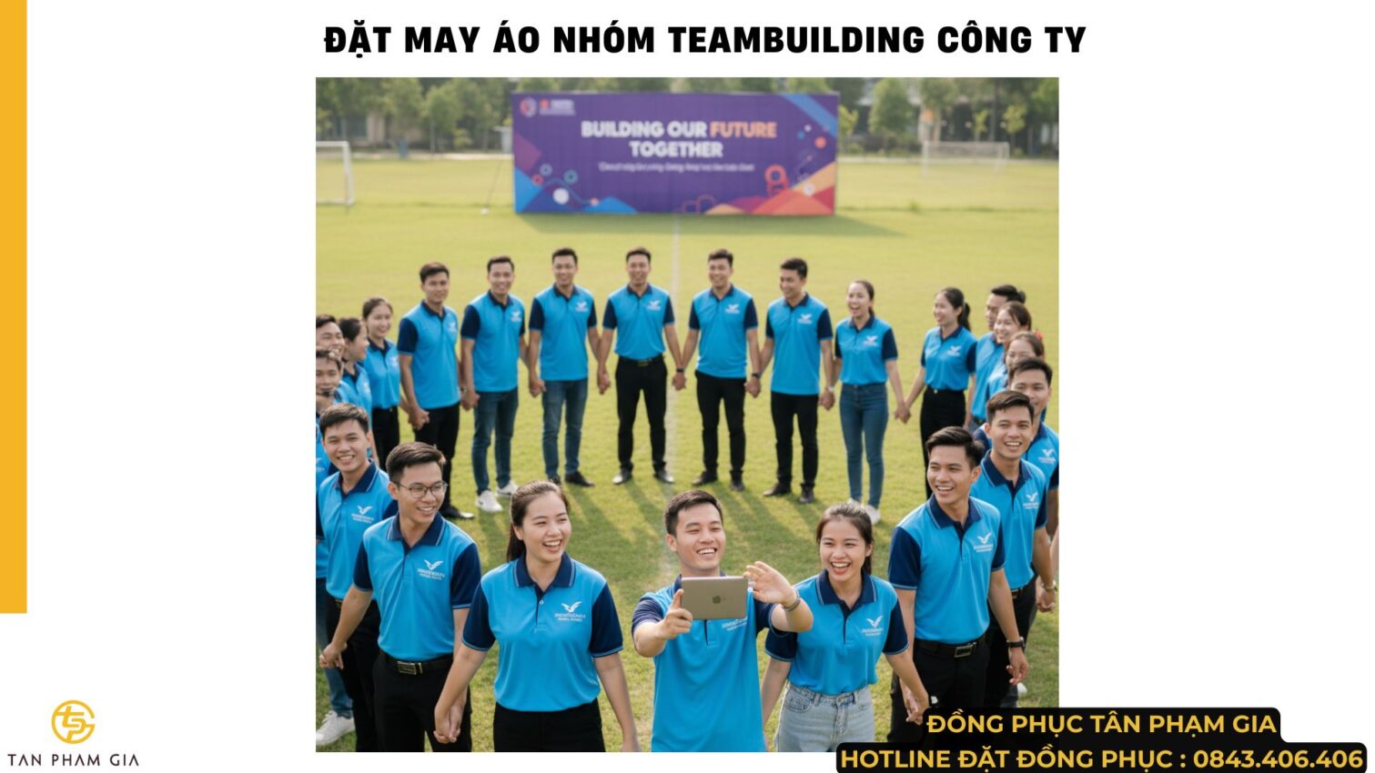 Đặt May Áo Nhóm Teambuilding Công Ty