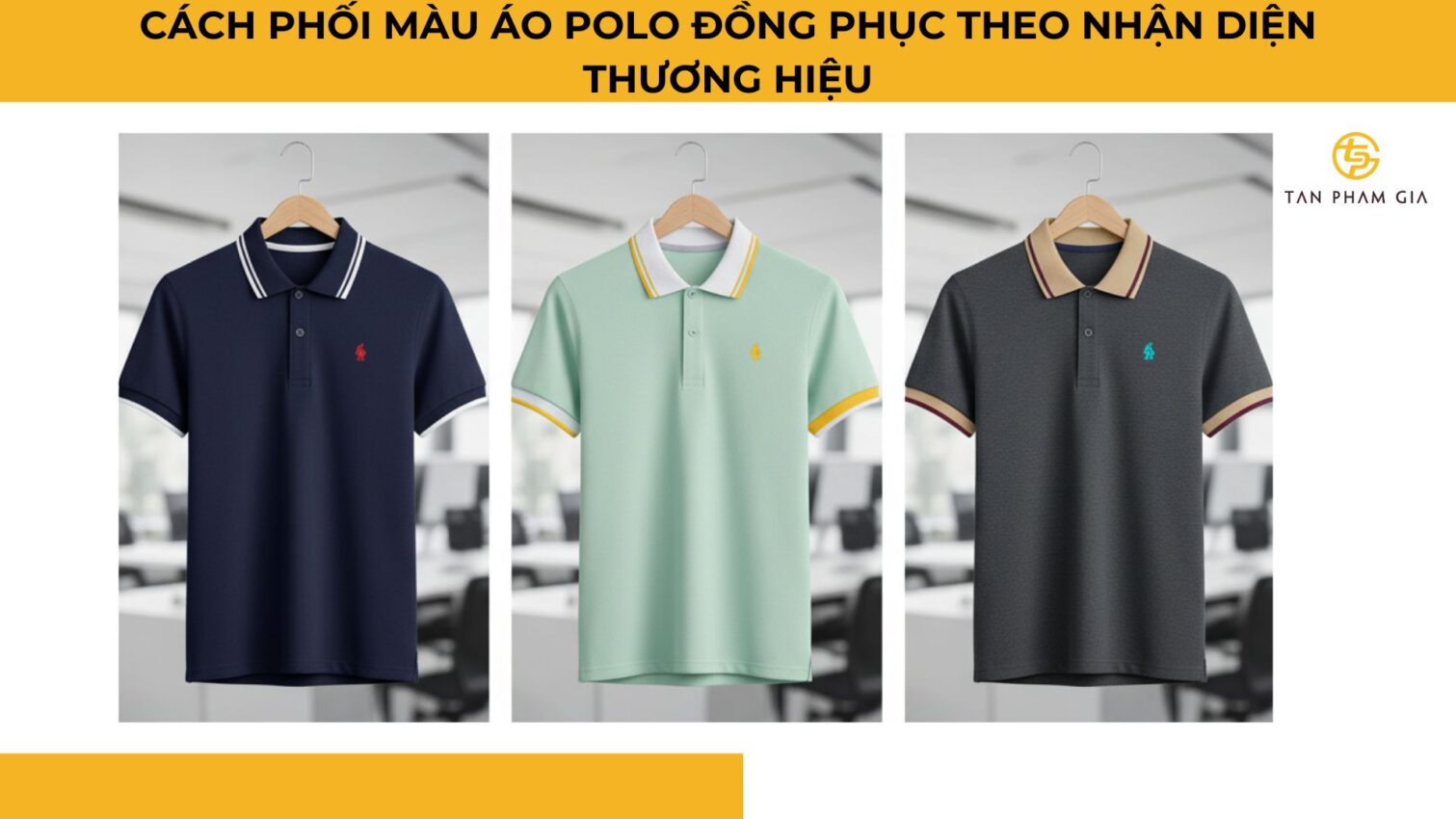 Mẫu Áo Polo Đồng Phục Giá Xưởng