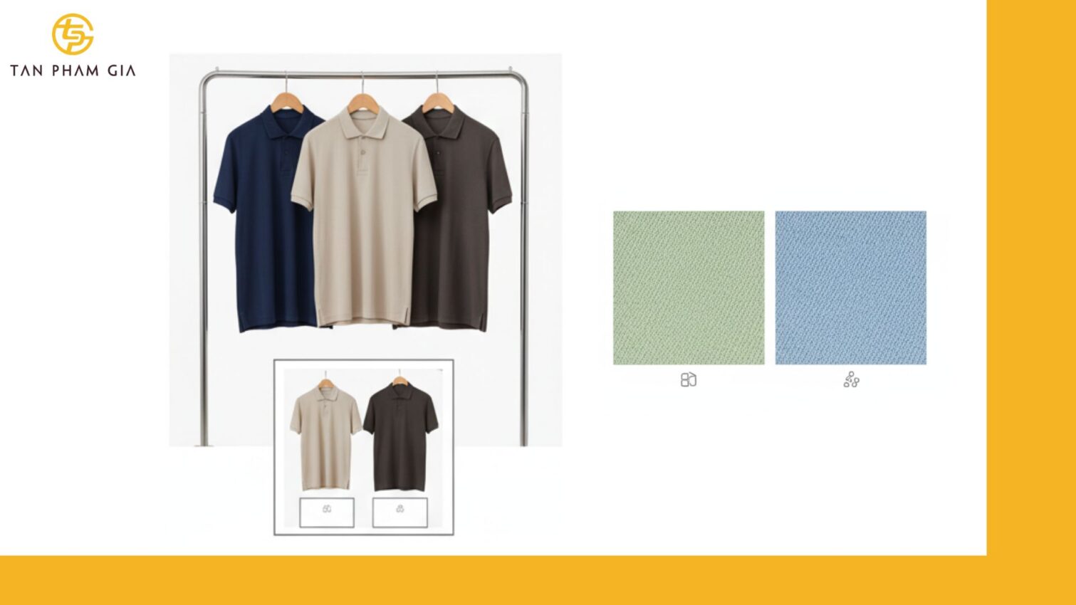 Mẫu Áo Polo Đồng Phục Giá Xưởng
