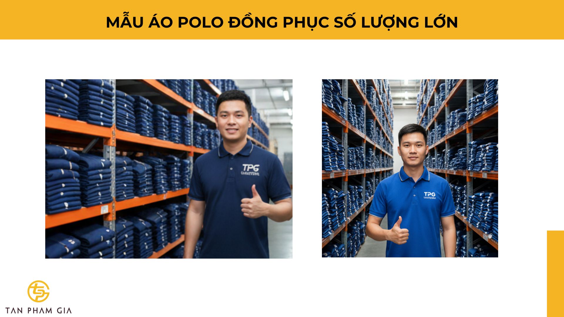 Mẫu Áo Polo Đồng Phục Số Lượng Lớn