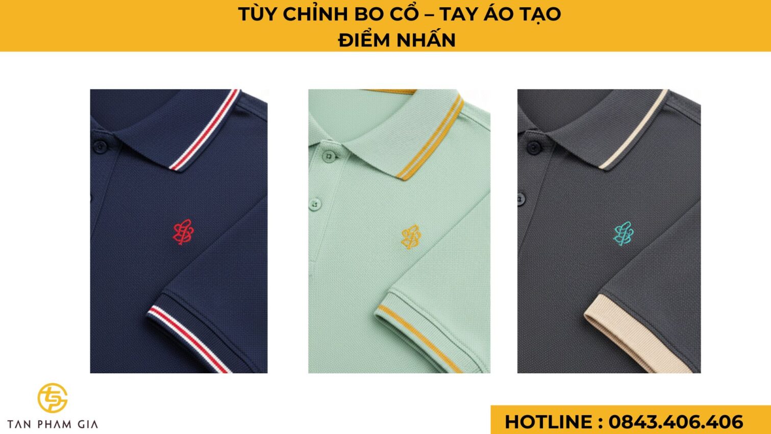 Mẫu Áo Polo Đồng Phục Số Lượng Lớn