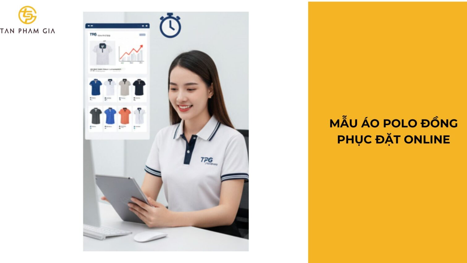 Mẫu Áo Polo Đồng Phục Đặt Online