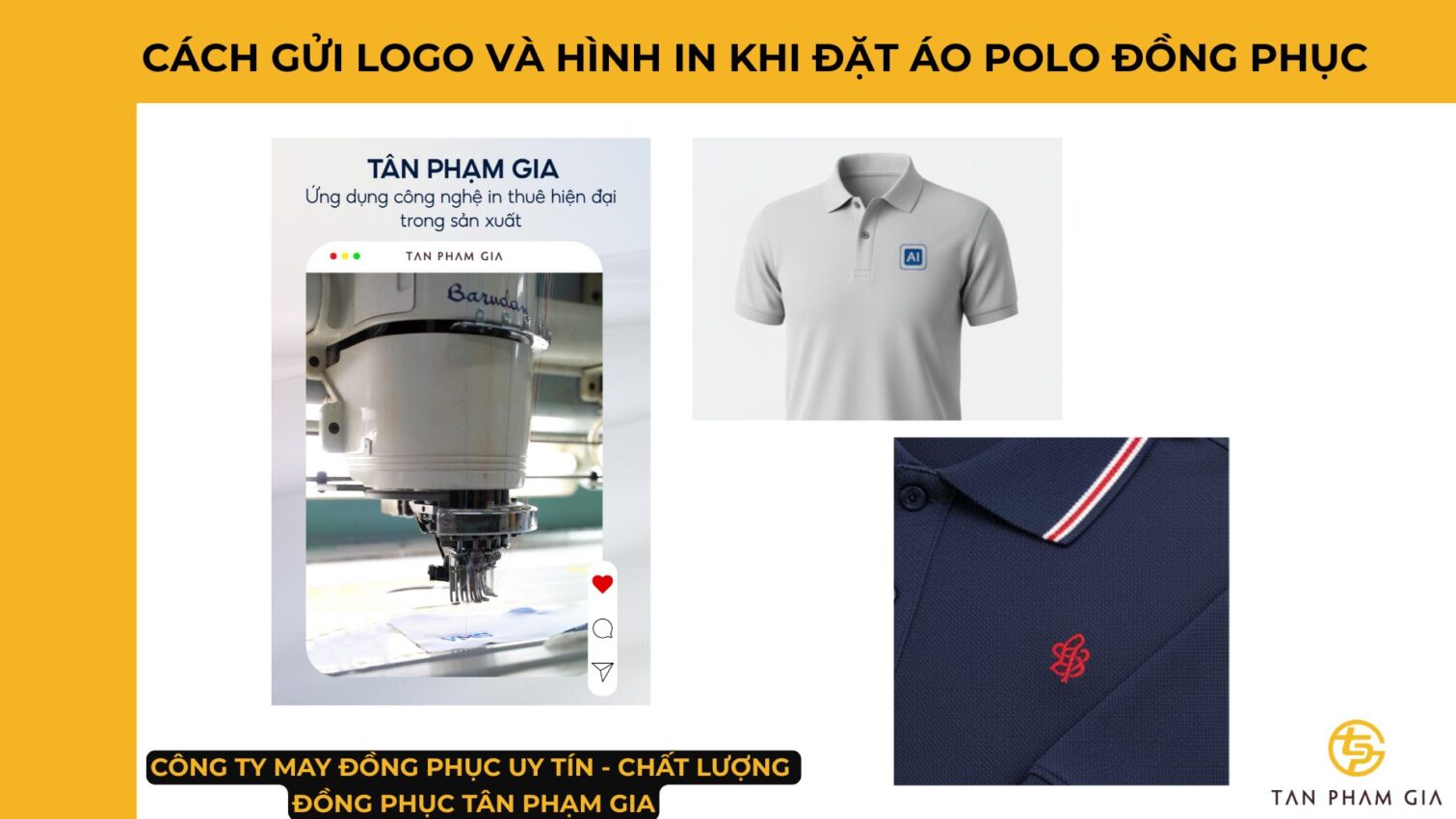 Mẫu Áo Polo Đồng Phục Đặt Online