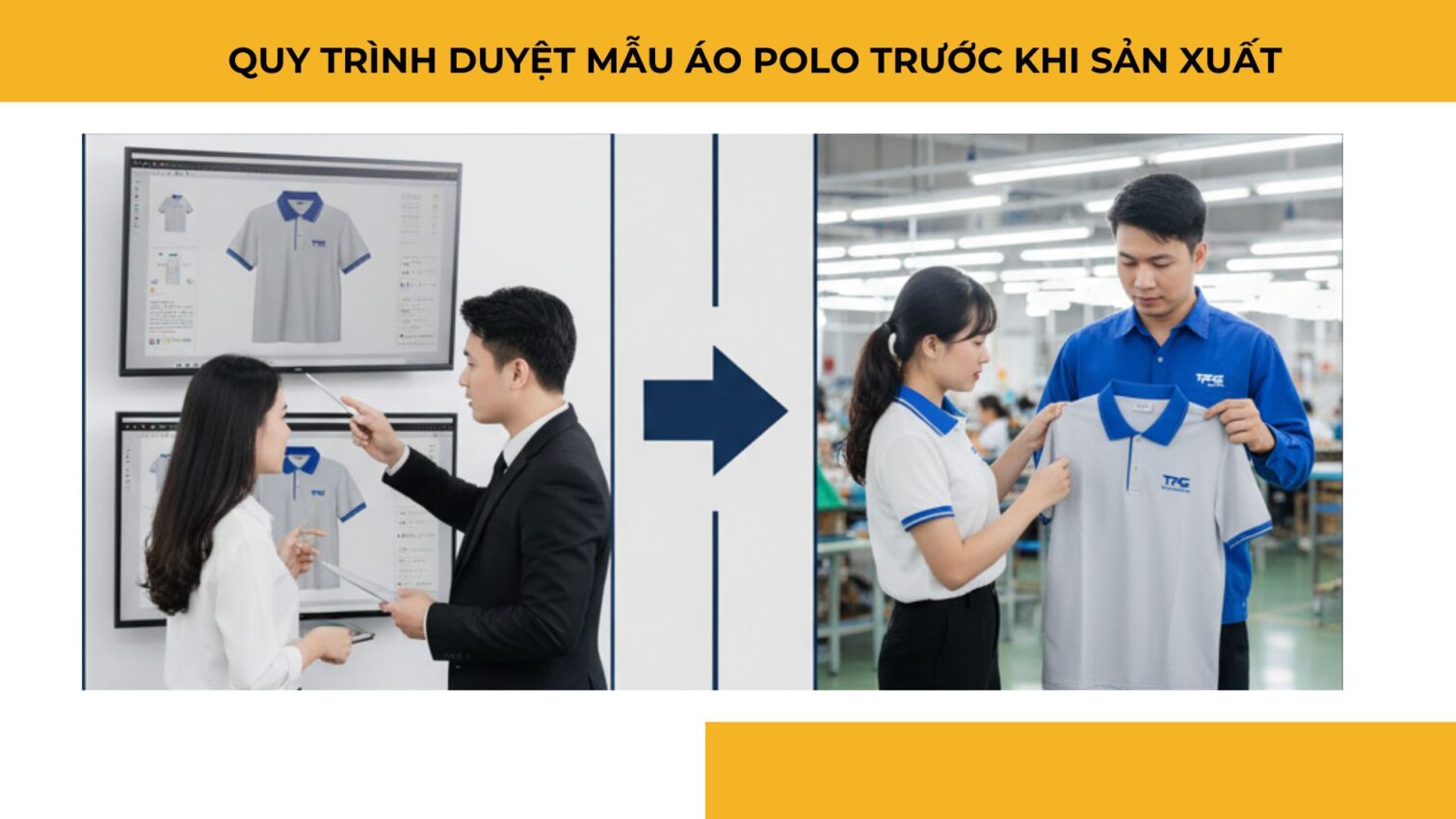 Mẫu Áo Polo Đồng Phục Đặt Online