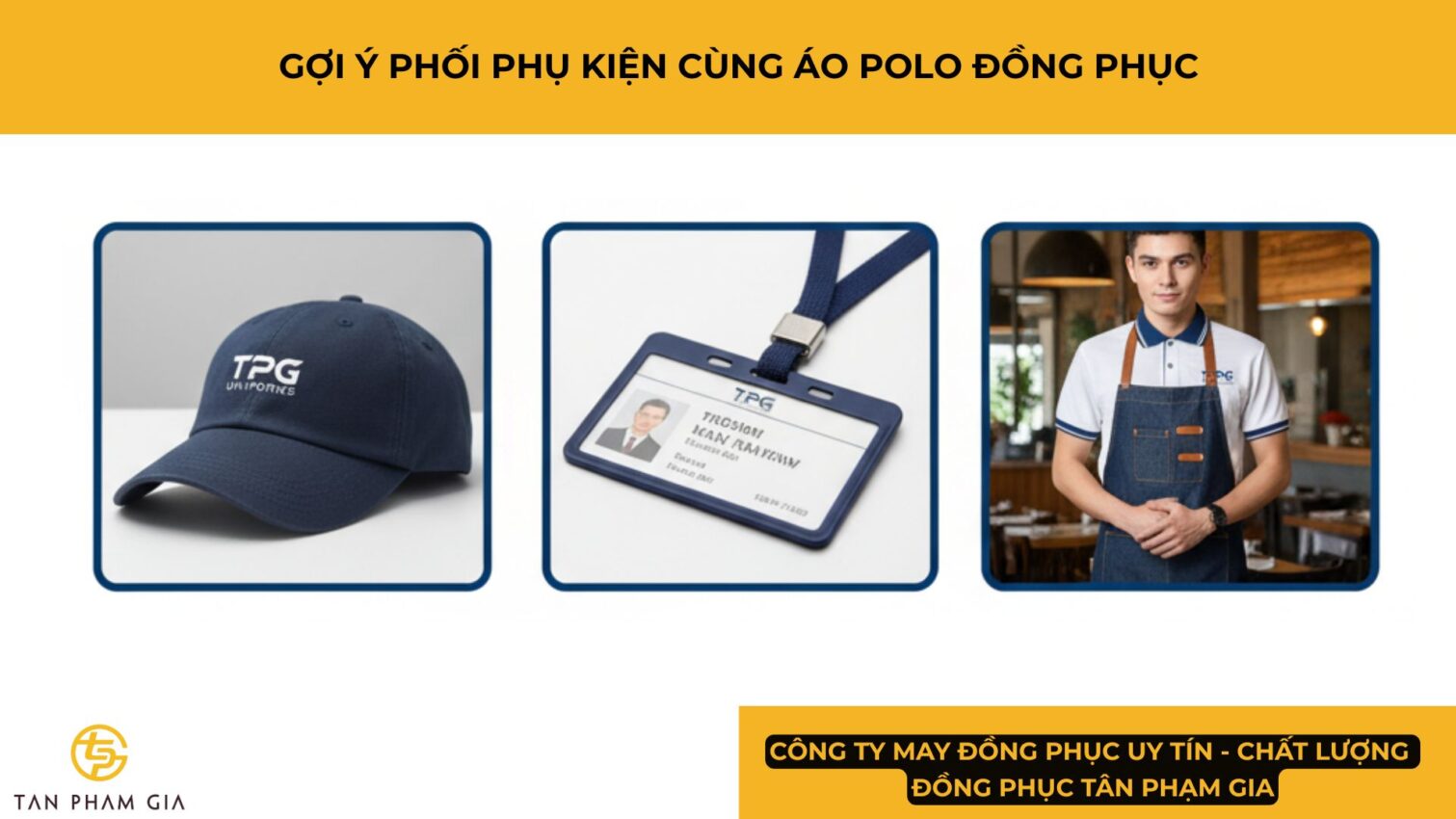 Mẫu Áo Polo Đồng Phục May Sẵn