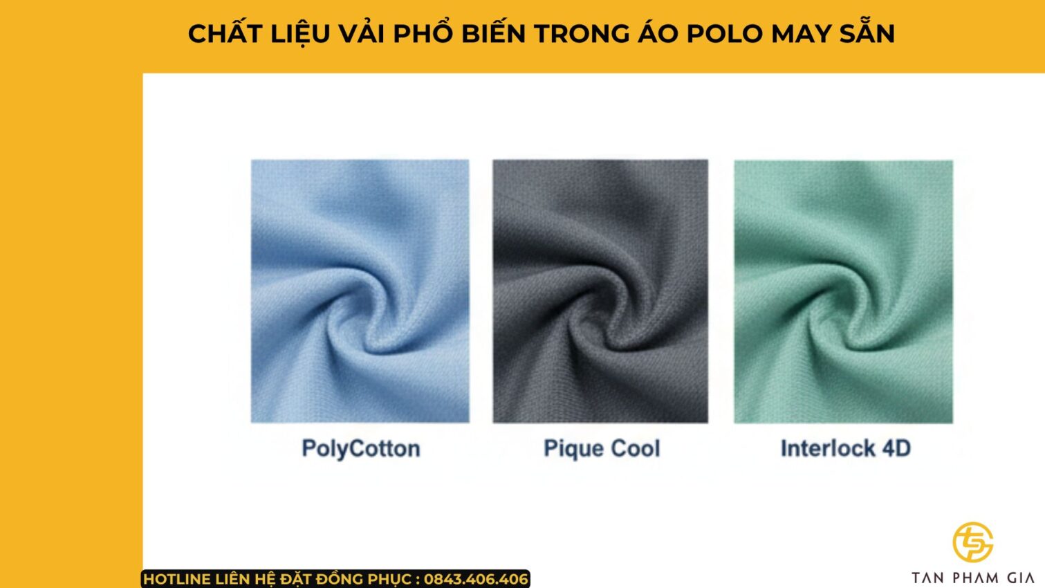 Mẫu Áo Polo Đồng Phục May Sẵn