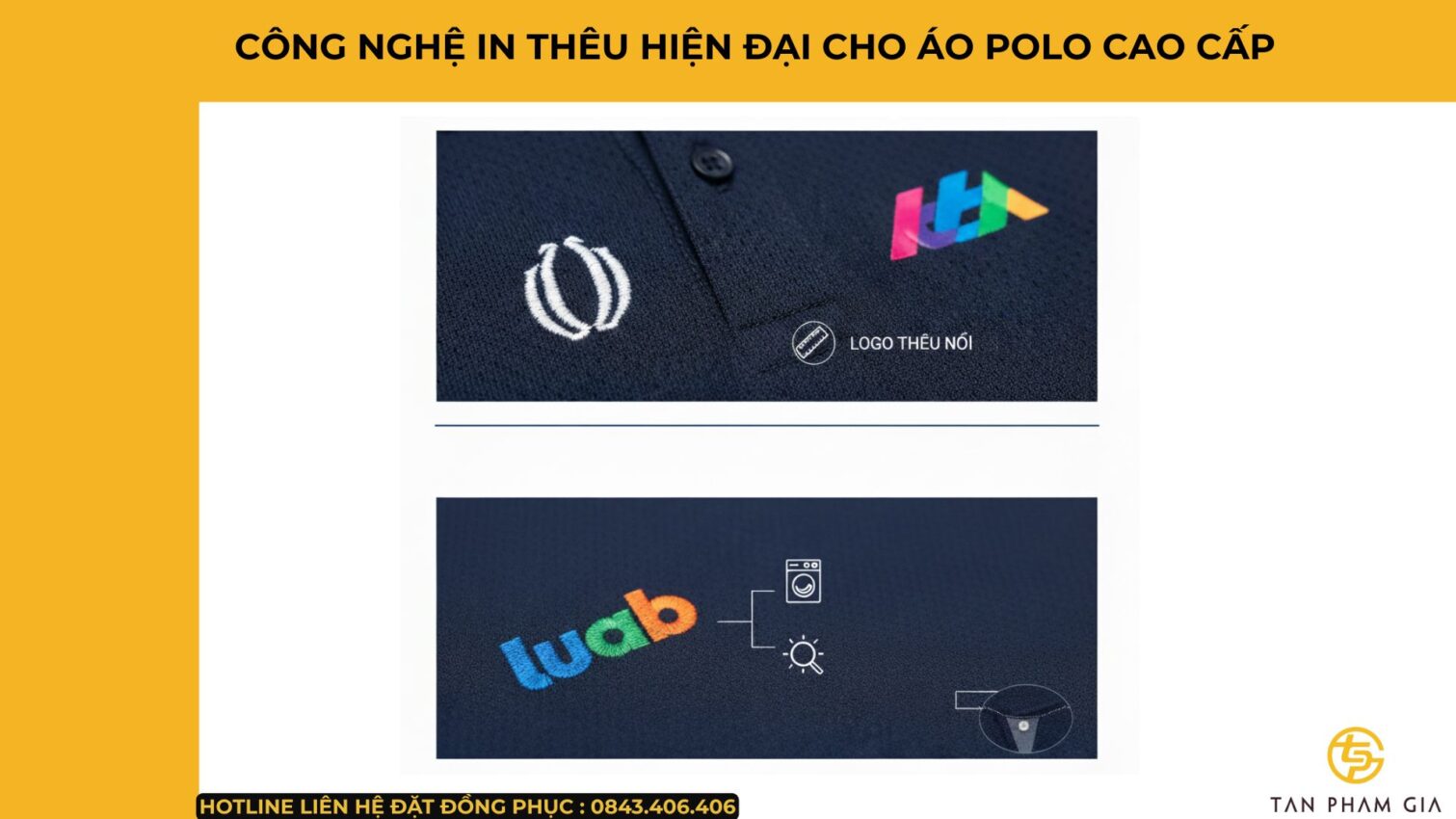 Mẫu Áo Polo Đồng Phục Thiết Kế Cao Cấp
