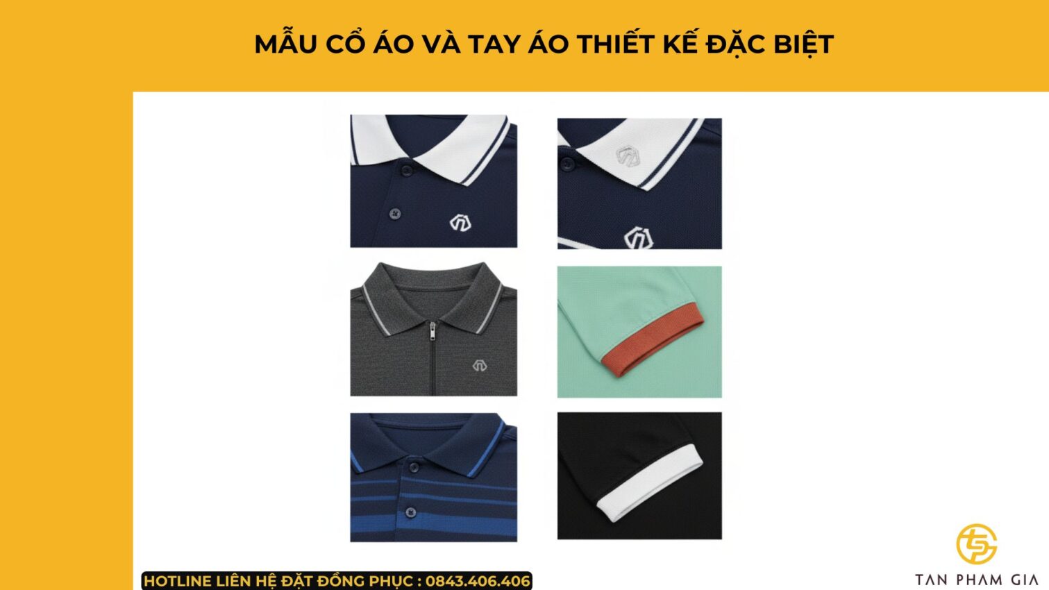 Mẫu Áo Polo Đồng Phục Thiết Kế Cao Cấp