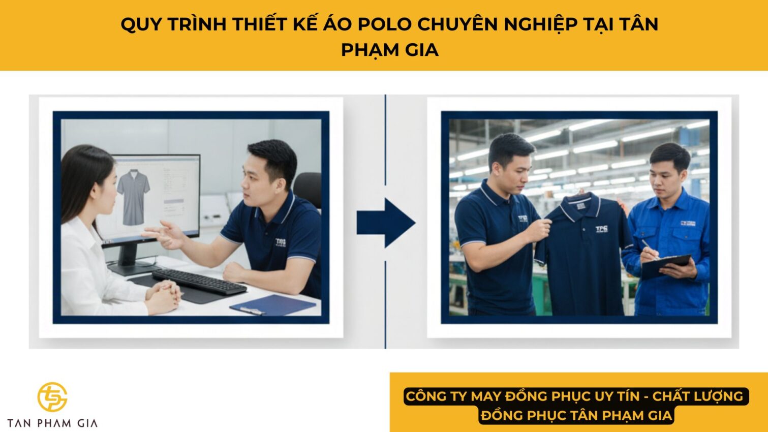 Mẫu Áo Polo Đồng Phục Thiết Kế Cao Cấp