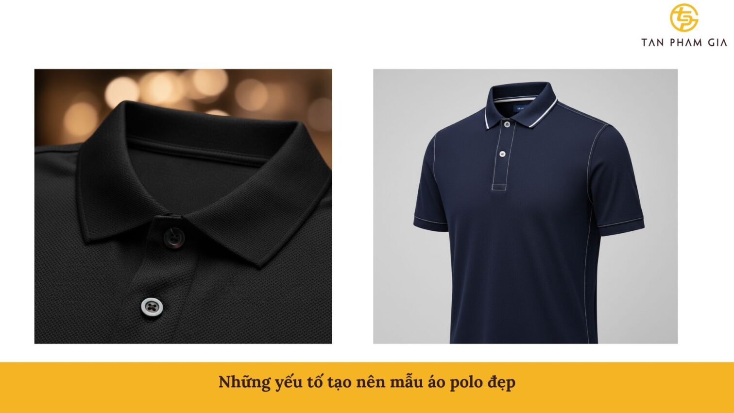 Mẫu Áo Polo Đồng Phục Đẹp Nhất